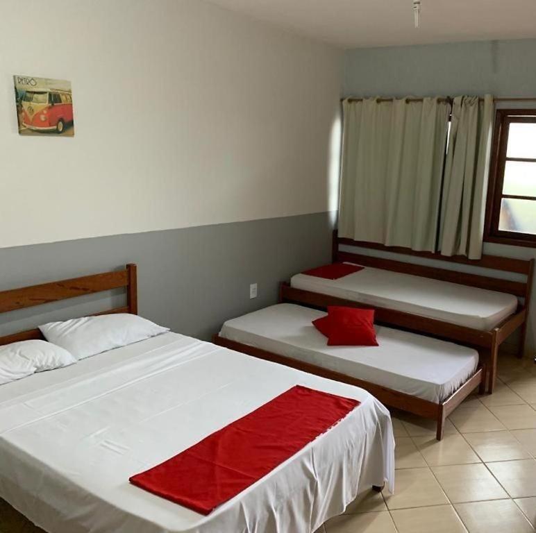 Hotel Pousada Guarapari - Paraiso2 Bagian luar foto